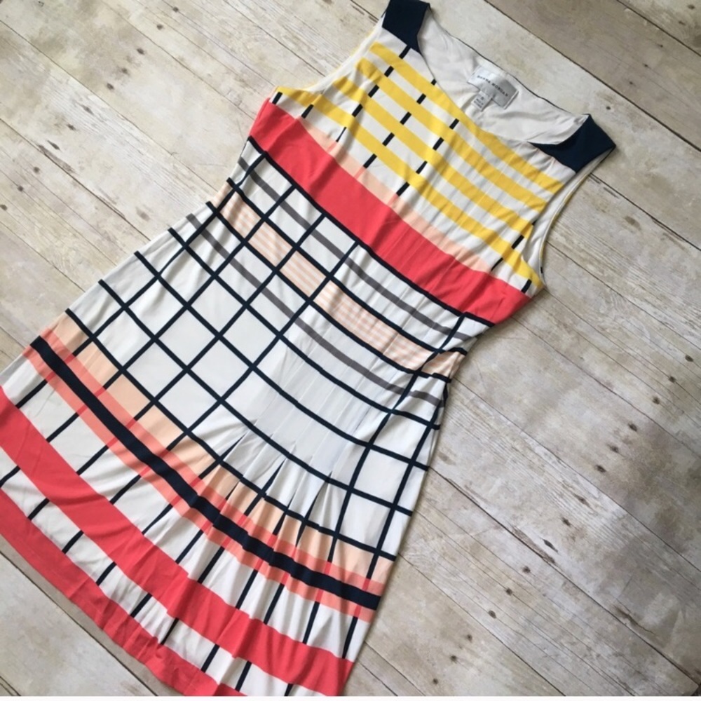 Donna Morgan Striped Dress